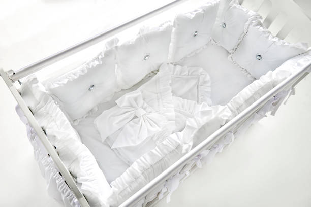 Stainless Steel Soft  Baby Cradle 